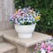 Artificial Plants & Summer Bouquets Flowers Outdoor 16 Bundles Fade Resistant Wildflowers Fake Daisy